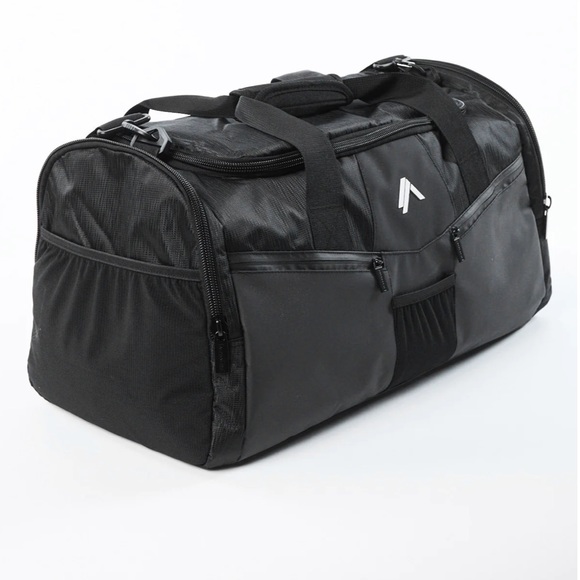 Alphalete Bags Alphalete Essential Duffel Bag Large Black Poshmark